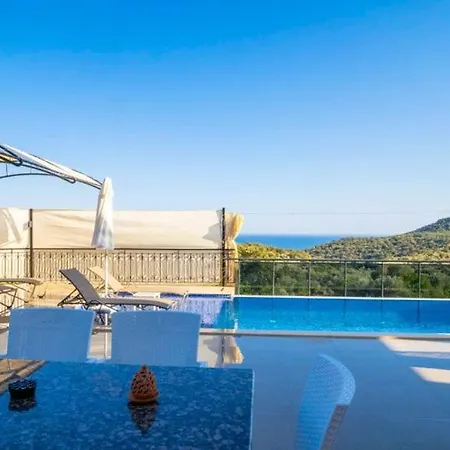 Tanyeri Villa Вилла Каш